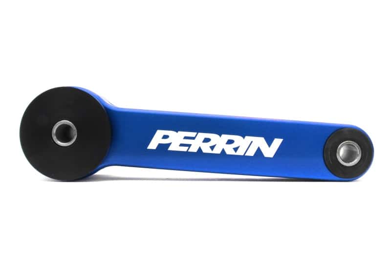 Perrin Performance — PERRIN 93-25 Subaru WRX/STI/Impreza/Crosstrek 09-25 Forester/Legacy Pitch Stop Mount - Blue - view 2