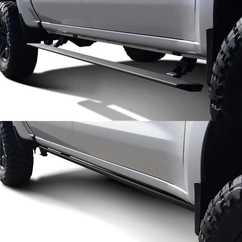 Westin — Westin 19-26 Chev/GMC Silv/Srra 1500 CC (No 19 LTD) / 20-26 2500/3500 Pro-e Running Boards - Tex Blk
Running Boards - view 13