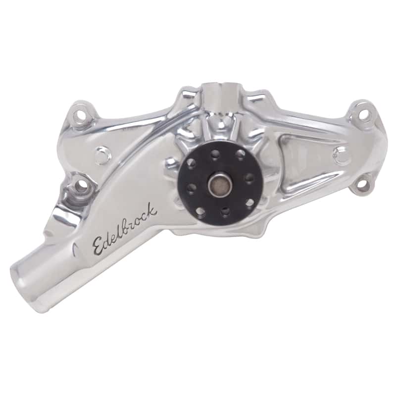 Edelbrock — Edelbrock Water Pump High Performance Chevrolet 1971-74 396-502 CI V8 Corvette Short Style
WATER PUMPS - view 2