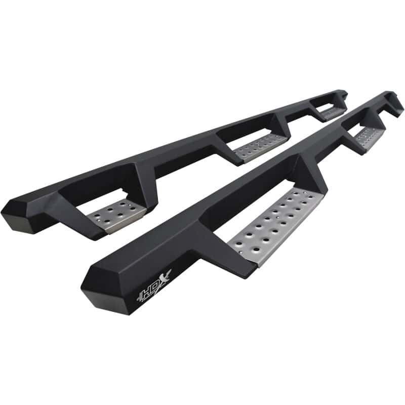Westin — Westin 2020 Chevy Silverado 2500/3500 Crew Cab (6.5ft Bed) HDX W2W Nerf Step Bars - Textured Black
Nerf/StepBarWTW - view 2