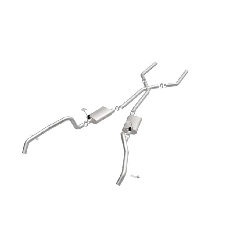 Magnaflow — MagnaFlow Sys C/B 67-72 F-Body 2.50inch w/Tru-X
Crossmember-Back
Cat-Back - view 45