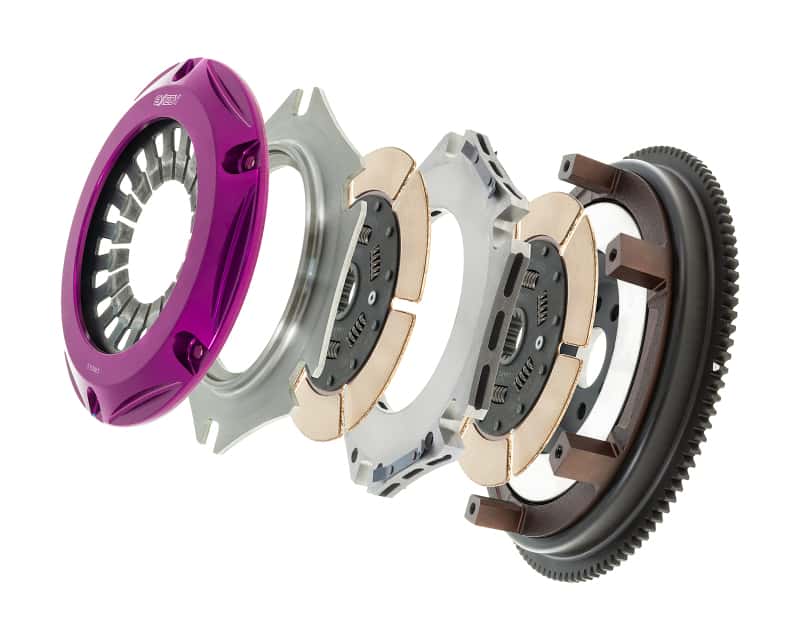 Exedy — Exedy 1993-1998 Toyota Supra Twin Turbo L6 Hyper Twin Cerametallic Clutch Sprung Center Disc
Hyper Multi Series
Clutch Kit - view 2