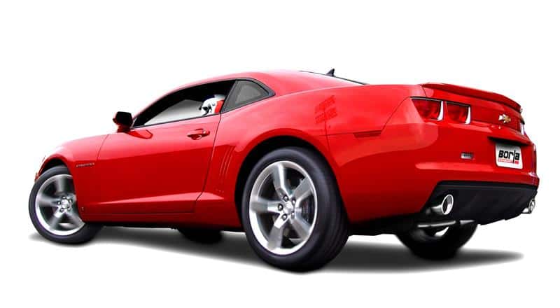 Borla — Borla 10-13 Camaro 3.6L V6 (except 2013 RS) Touring Catback Exhaust
Cat-Back System
ExhstSysKt - view 3