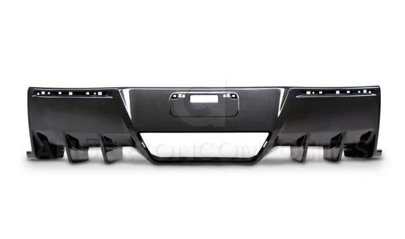 Anderson Composites — Anderson Composites 14+ Chevrolet Corvette C7 Stingray/Z06 Rear Diffuser - view 3