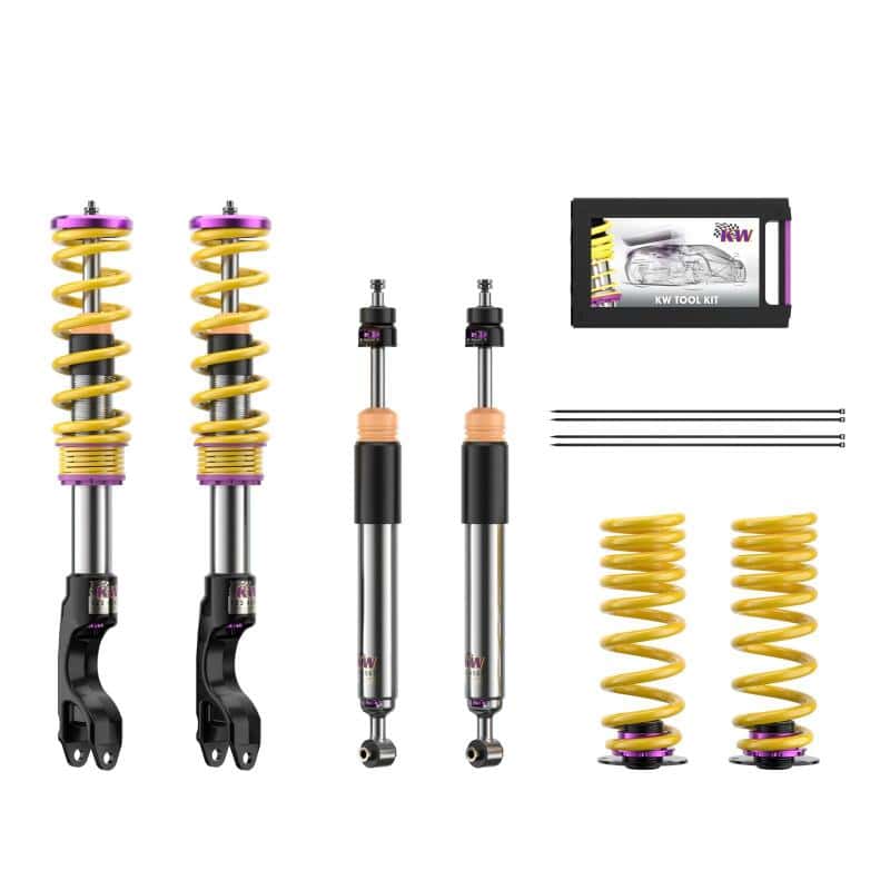 KW — KW C-Class W205 Convertible 4MATIC AWD Without Electronic Dampers Coilover Kit V3
Coilover Kit - view 3