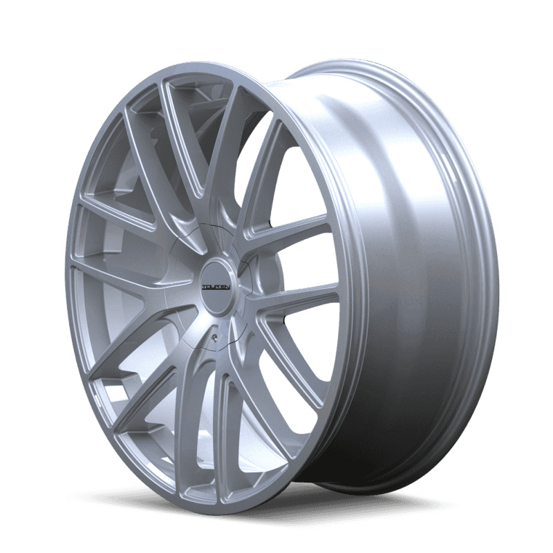 Touren — Touren 3260 TR60 18x8 / 5x100/114.3 BP / 40mm Offset / 72.62mm Hub Hyper Silver Wheel
TOUREN 3260 - view 2