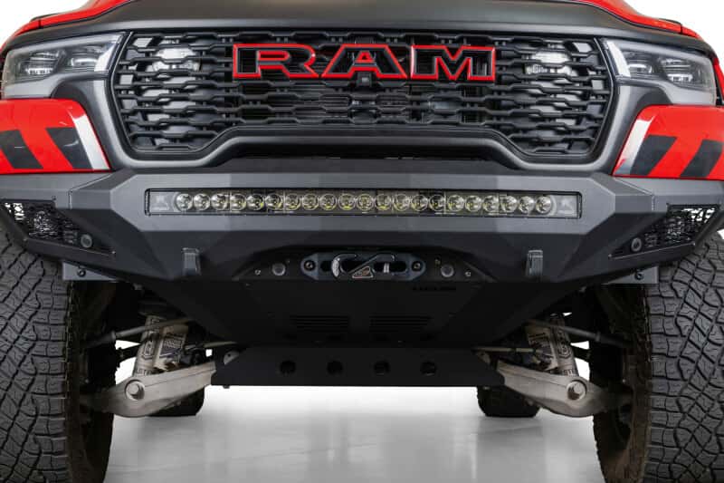 Addictive Desert Designs — Addictive Desert Designs 2025 Ram RHO Stealth Fighter Front Bumper - view 15