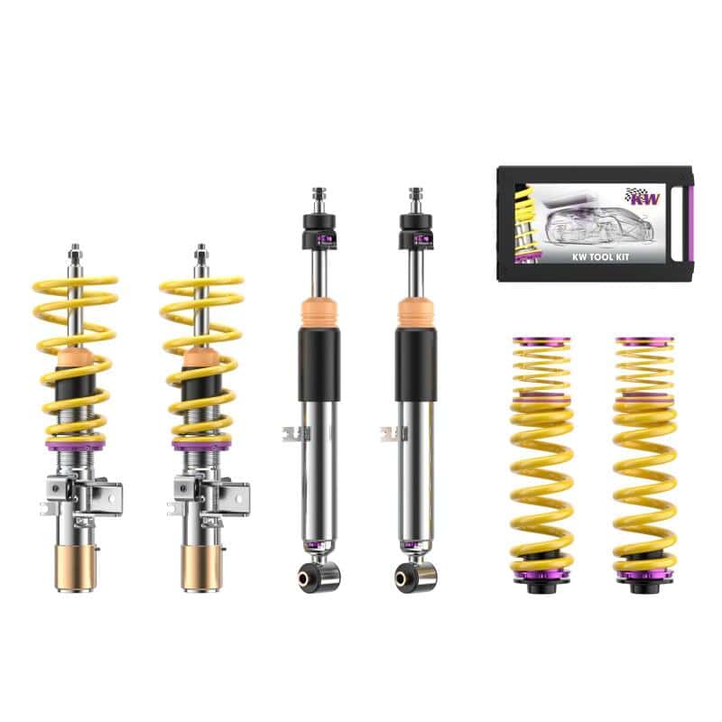 KW — KW Coilover Kit V3 19+ BMW Z4 sDrive M40i (G29) / A90 Toyota Supra w/ Electronic Dampers
Coilover Kit - view 3