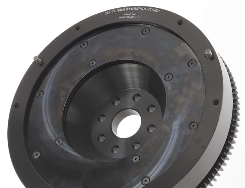 Clutch Masters — Clutch Masters 06-11 Lexus IS250 2.5L Aluminum Flywheel
Clutch Flywheel - view 1
