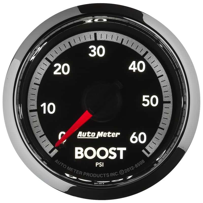 AutoMeter — Autometer Gen4 Dodge Factory Match 52.4mm Mechanical 0-60 PSI Boost Gauge
2-1/16" BOOST, 0-60 - view 5
