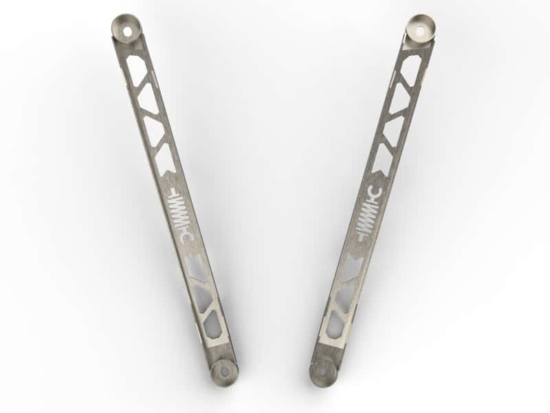 aFe — aFe CONTROL 304 Stainless Steel Front Suspension Strut Brace Raw - Toyota GR Supra (A90) 20-21
Front Strut Brace - view 3
