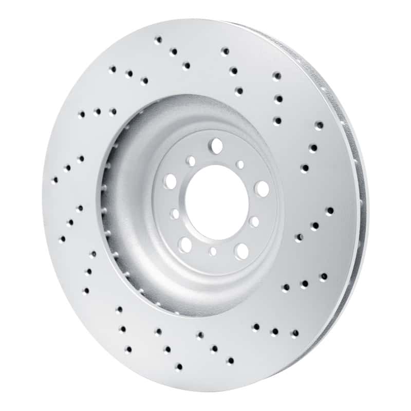 DFC — DFC 15-20 BMW M2 Left Front Drilled GeoSPEC Coated Rotor - view 4
