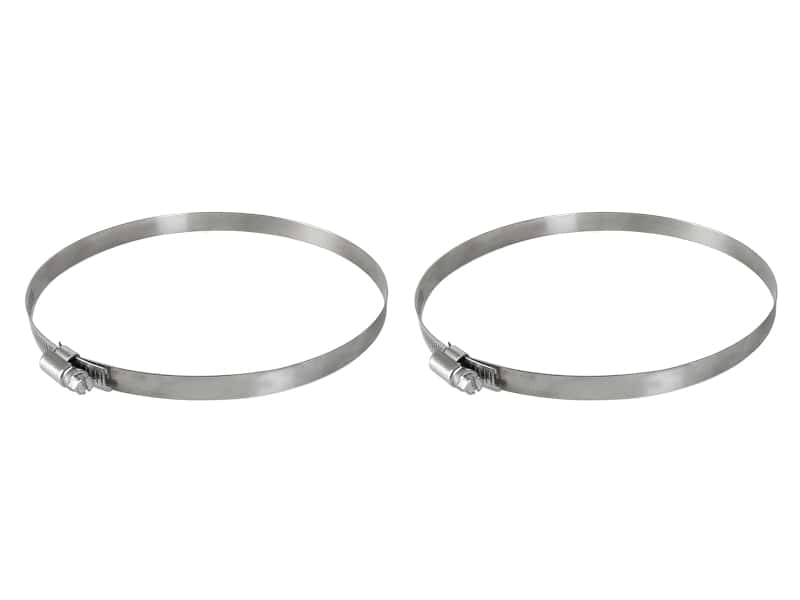 aFe — aFe Magnum FORCE Worm Gear Hose Clamps - 4-1/8in to 7in ID (Pair)
Intake Clamp Kit - view 1