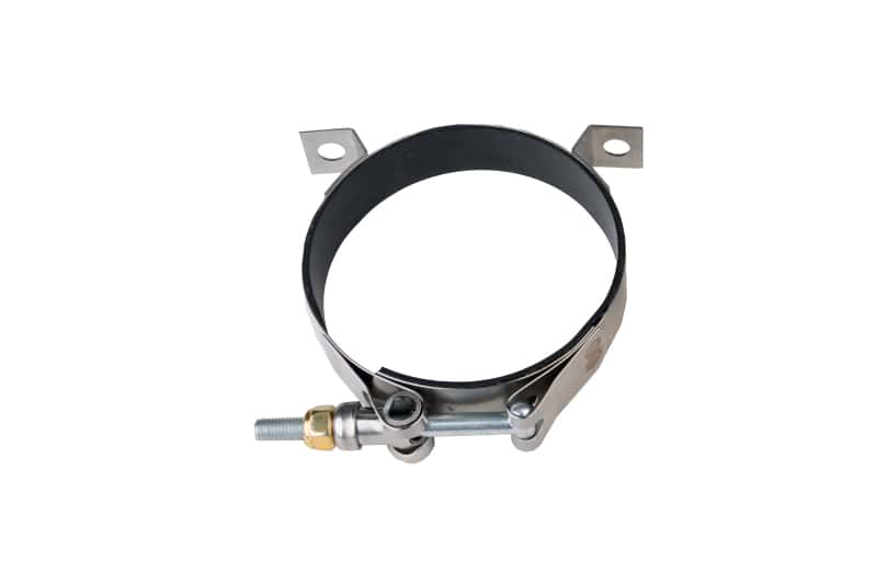 Aeromotive — Aeromotive Bracket T-Bolt Clamp 3-3/8in x 3/4in
Clamp - view 1