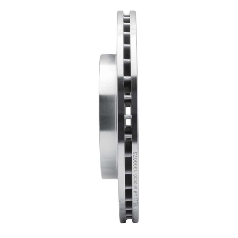 R1 Concepts — R1 98-05 Mercedes-Benz ML430 Front Right Drilled & Slotted Silver Brake Rotor
R1 Brake Rotor Drill - view 3