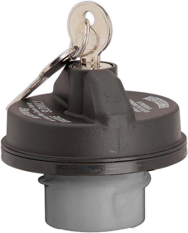 Gates — Gates 05-10 Chrysler 300 Locking Fuel Cap - view 1