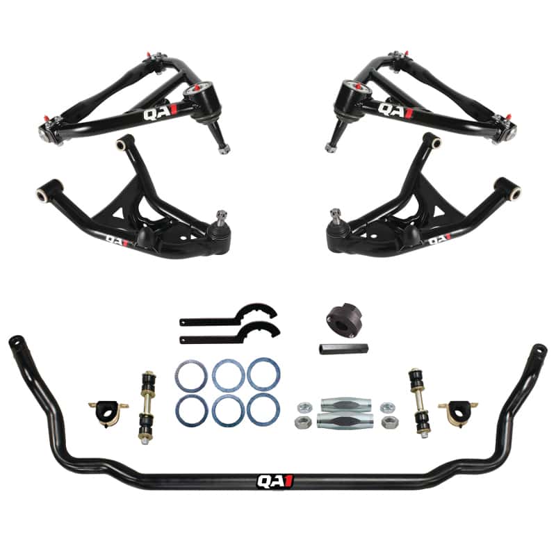 QA1 — QA1 70-81 GM F-Body Level 2 Handling Kit 2.0 w/o Shocks
Handling Suspension. - view 1