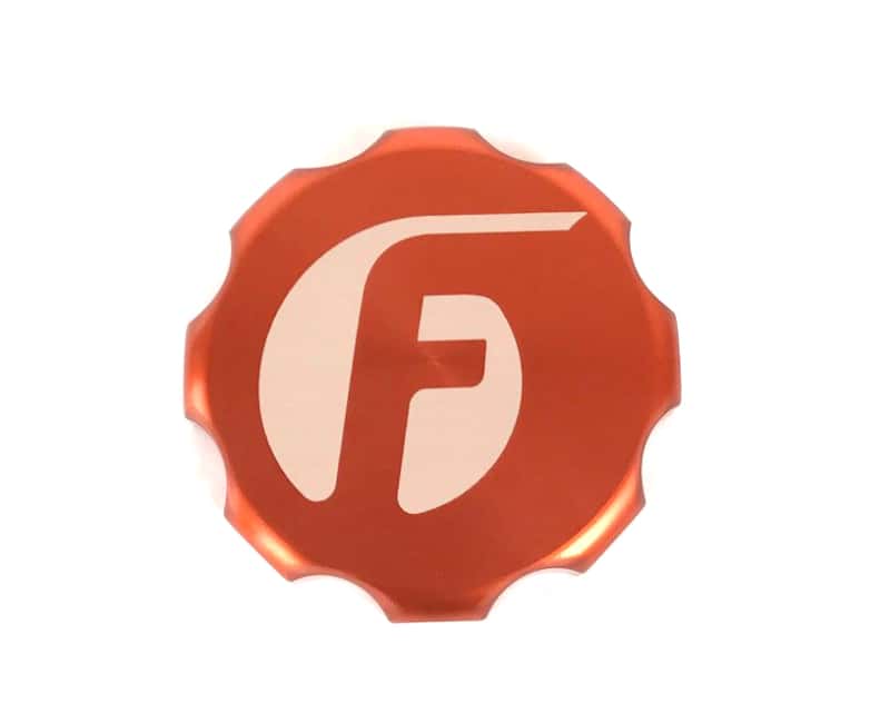 Fleece Performance — Fleece Performance 03-20016 Cummins Billet Oil Cap Cover - Red
Oil Filler Cap - view 1