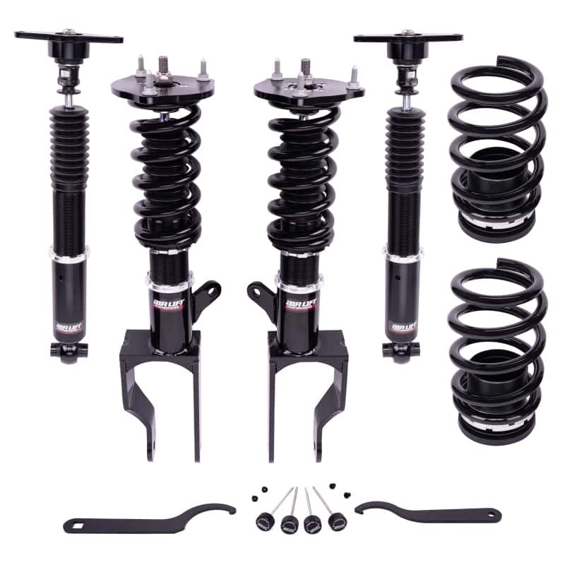 Air Lift — Air Lift Performance 17-23 Tesla Model 3 (AWD) / 20-24 Tesla Model Y Coilover Kit
Air Lift Performance - view 1