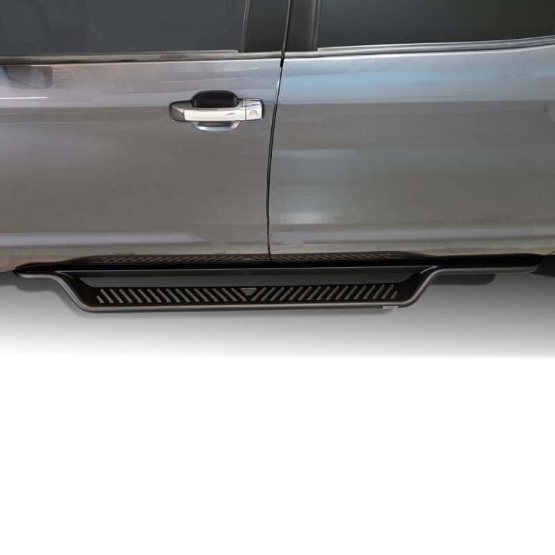 Westin — Westin 07-21 Toyota Tundra CrewMax Cab Outlaw Drop Running Boards - Tex. Blk
Running Boards - view 8