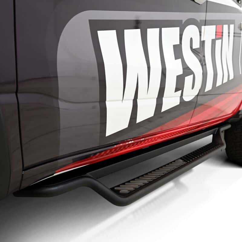 Westin — Westin 19-25 RAM 1500 CC (Excl. 1500 Classic) Outlaw Drop Running Boards - Tex. Blk
Running Boards - view 19