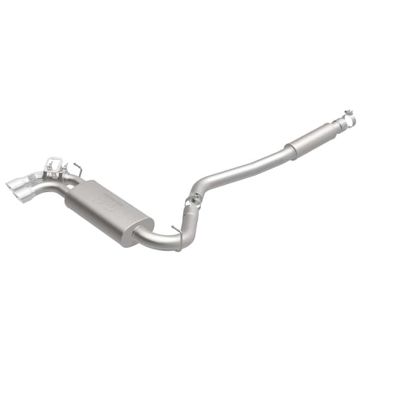 Magnaflow — MagnaFlow CB SS 2.5/3in Dual Straight DS Rear Ext 3in Tip 12-15 BMW 328i /428i 2.0L Coupe Sedan
Cat-Back - view 4