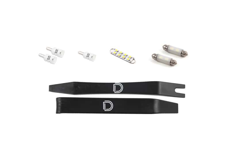 Diode Dynamics — Diode Dynamics 15-23 Dodge Challenger Interior LED Kit Cool White Stage 1 - view 1