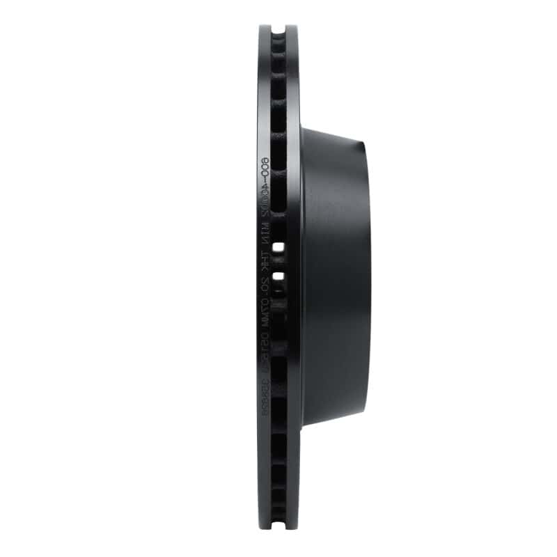 R1 Concepts — R1 65-72 Dodge Dart Front Right Drilled & Slotted Black Brake Rotor
R1 Brake Rotor Drill - view 3