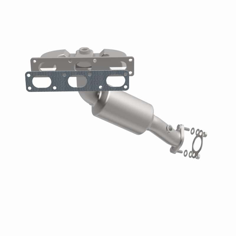 Magnaflow — MagnaFlow Conv DF BMW 01-05 325 2.5L / 01-05 330 3.0L / 01-02 Z3 2.5L/3.0L California - Rear
California - view 29