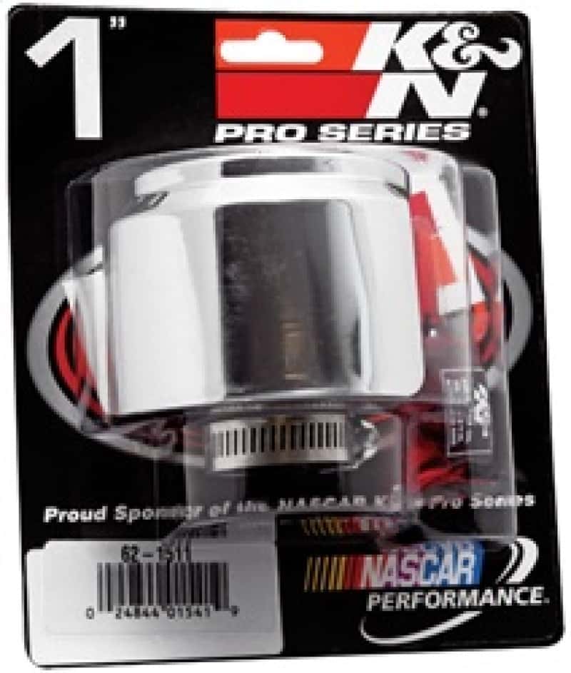 K&N Engineering — K&N 1in Flange ID x 3in OD x 2.5in Height Clamp On Crankcase Vent Filter
Vent Air Filter/Brea
Vent Air Filter - view 6