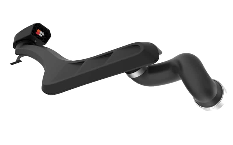 K&N Engineering — K&N 16-23 Toyota Tacoma V6-3.5L Elevated Intake Kit (Snorkel)
Elevated Intake Kit - view 3
