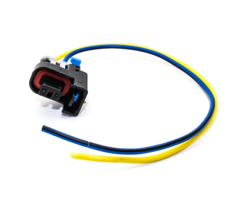 DeatschWerks — DeatschWerks Delphi Top Feed Injector Clips
Connectors & O-rings
Connector - view 2