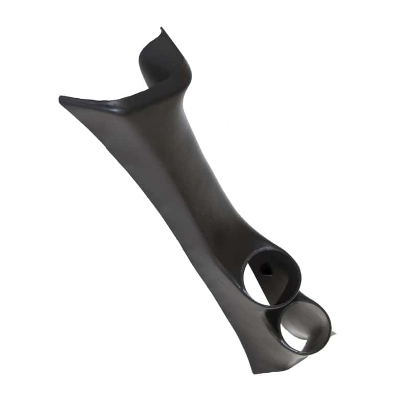 AutoMeter — Autometer 08-12 Ford Super Duty 52mm Black Dual Pillar
2-1/16" DUAL PILLAR, - view 3