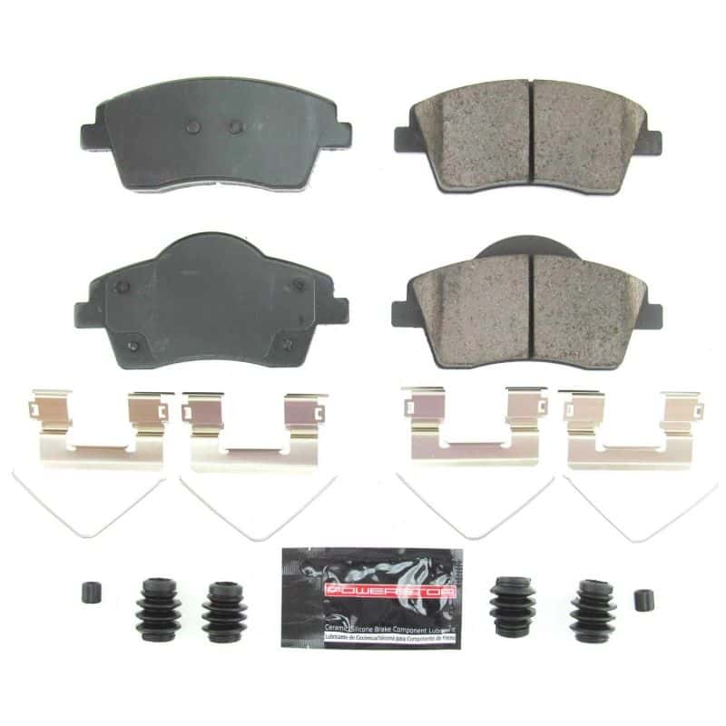 PowerStop — Power Stop 2019 Volvo XC40 Front Z23 Evolution Sport Brake Pads w/Hardware
Z23 Brake Pads - view 1