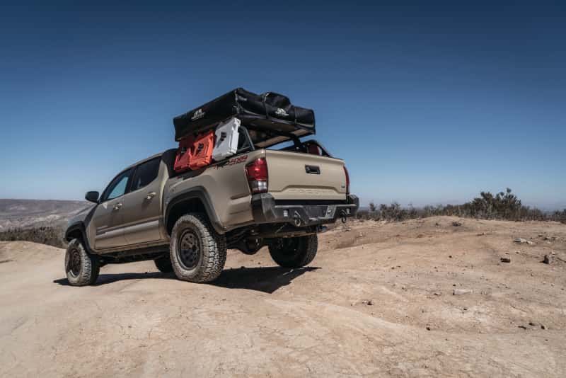 Body Armor 4x4 — Body Armor 4x4 2016+ Toyota Tacoma Overland Rack
Overland Rack - view 4