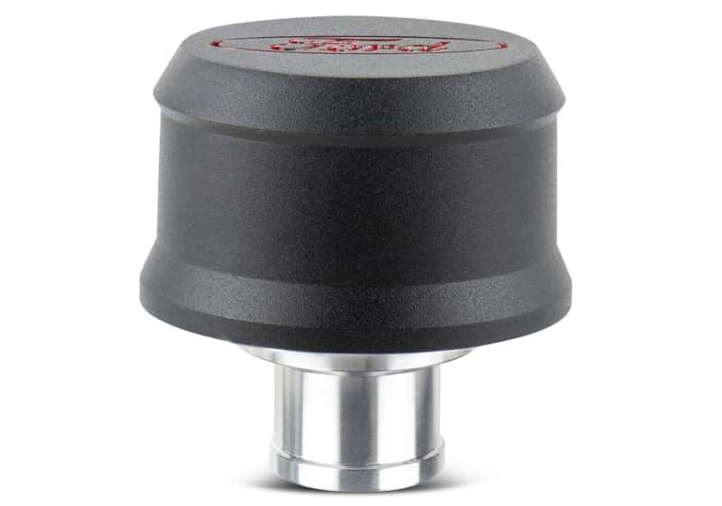 Ford Racing — Ford Racing Slant Edge Breather - Black/Red
Oil Breather Cap - view 4