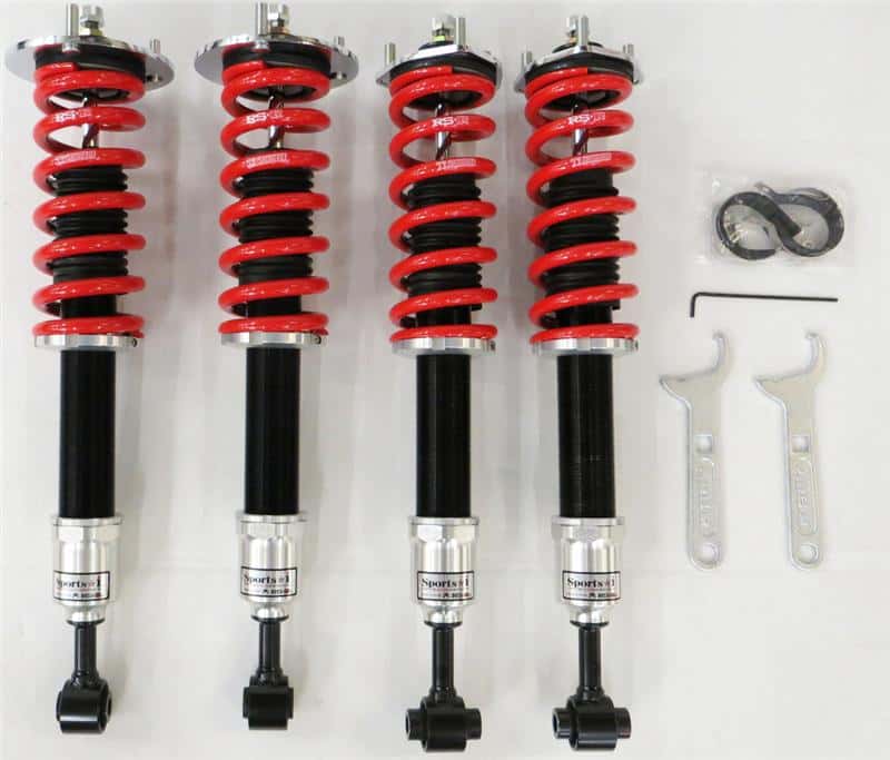 RS-R — RS-R 06-13 Lexus IS250/350 RWD (GSE20/GSE21) Sports-i Coilovers - view 1