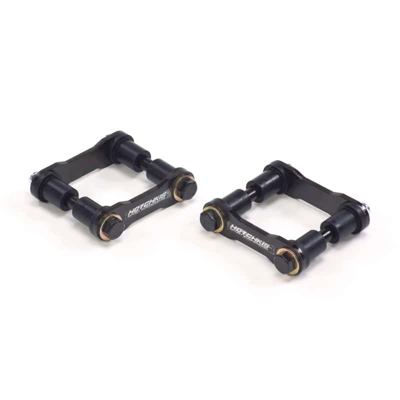 Hotchkis — Hotchkis 66-74 Dodge B/E Body Heavy Duty Shackle Kit
Shackle Kit Mopar
LeafSpShclKt - view 3