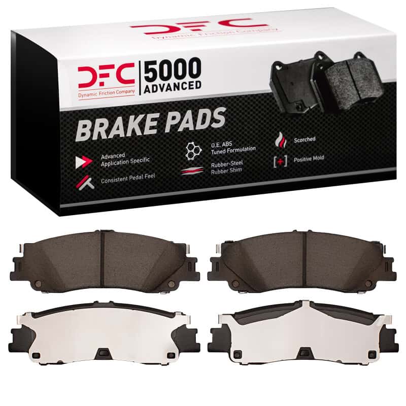DFC — DFC 22-25 Infiniti QX80 Rear 5000 Advanced Ceramic Brake Pads
DFC Brake Pad Set - view 1