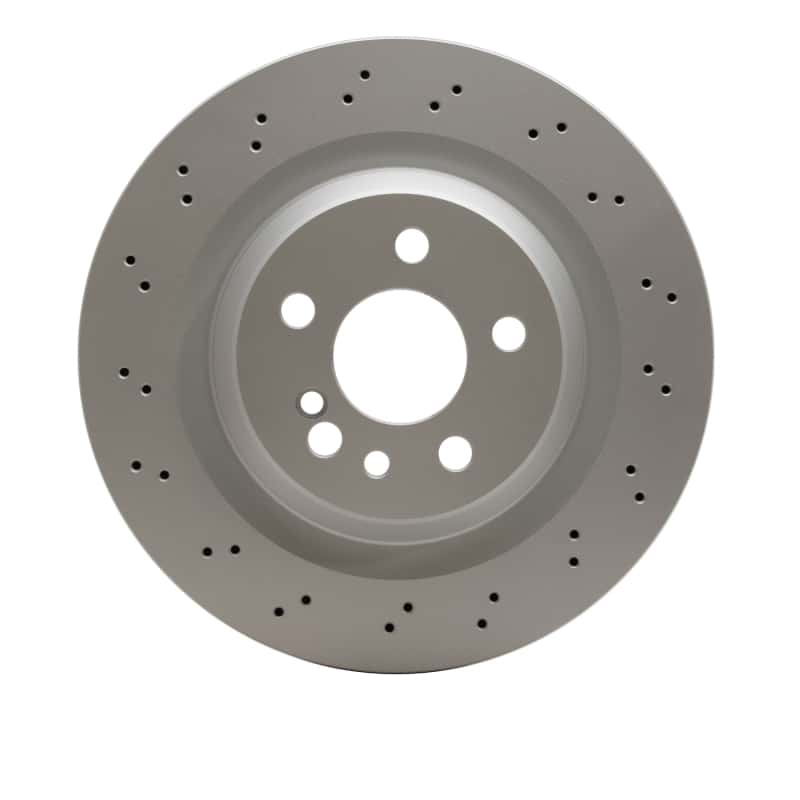 DFC — DFC 03-06 Mercedes-Benz CL55 AMG Rear Drilled GeoSPEC Coated Rotor
DFC Brake Rotor - view 1