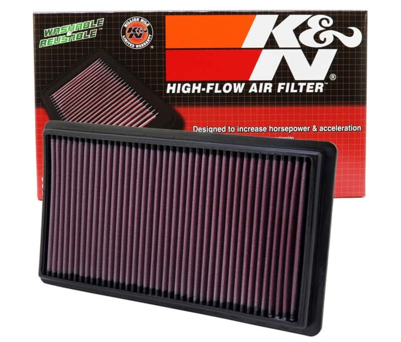 K&N Engineering — K&N 07 Mazda CX-9 3.5L-V6 Drop In Air Filter
Replacement Air Filt
Air Filter - view 12