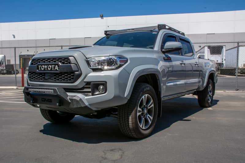 DV8 Offroad — DV8 Offroad 2016+ Toyota Tacoma Center Bumper
Bumper - view 4