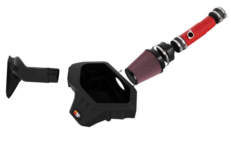 K&N Engineering — K&N 2023+ Toyota GR Corolla L3 1.6L Typhoon Performance Air Intake System
Air Intake System - view 7