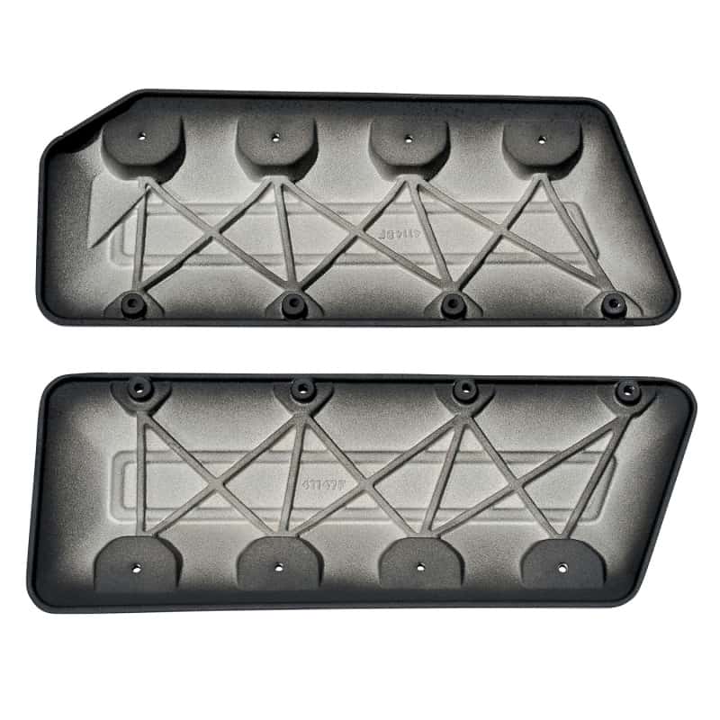 Edelbrock — Edelbrock Coil Cover Kit 2018-19 Ford Mustang 5.0L GT w/ Edelbrock R2650 Supercharger
SUPERCHARGER COMPONE - view 4