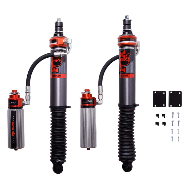 FOX — Fox 2025+ Toyota 4Runner / 2024+ LandCruiser GX550 3.2 Factory Race Rear Shock - 0-1.5in Lift
3.0 Shocks - view 1