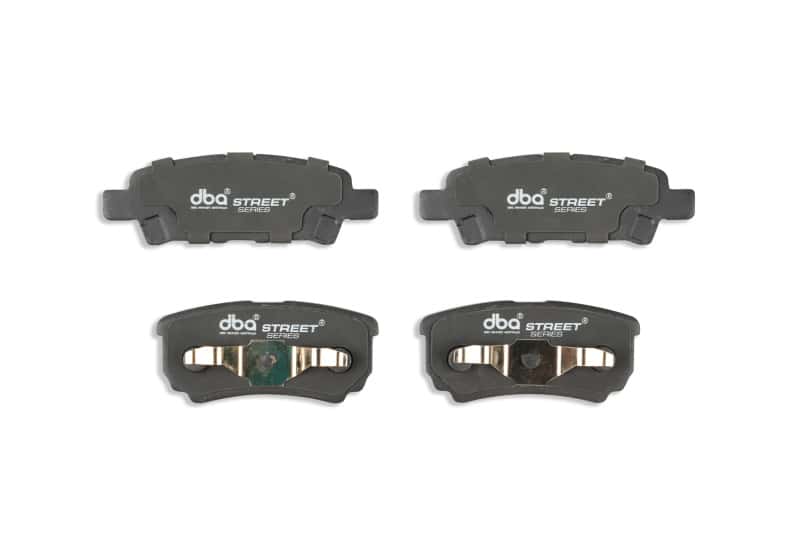 DBA — DBA 11-14 Chrysler 200 (262mm Rear Rotor) Street Series Rear Brake Pads
Brake Pad - view 5