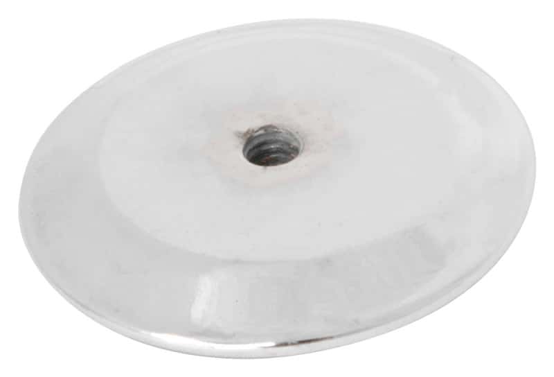 Spectre — Spectre Air Cleaner Nut Low Profile (Fits 1/4in.-20 Threading) - Chrome - view 3