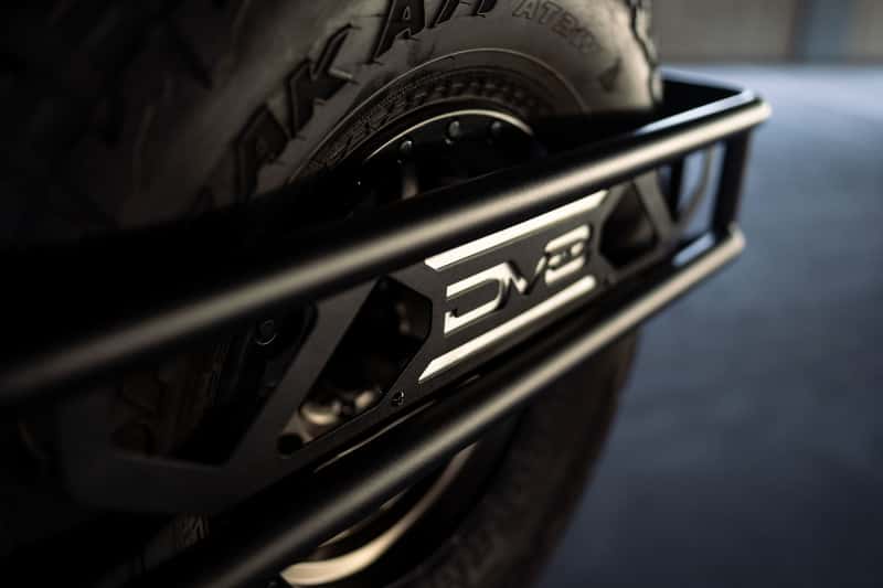DV8 Offroad — DV8 Offroad 21-23 Ford Bronco Spare Tire Guard & Accessory Mount - view 11