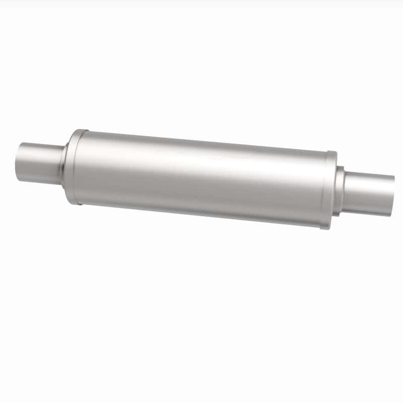Magnaflow — MagnaFlow Muffler Mag SS 14X4X4 2X2 C/C
Straight Through - view 7