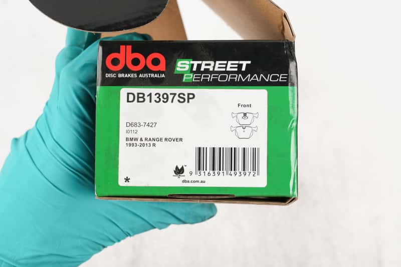 DBA — DBA 03-06 BMW M3 E46 SP Performance Rear Brake Pads
Brake Rotor - view 3